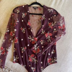 EXPRESS bodysuit